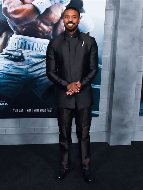 jordan givenchy|Michael B. Jordan Suits Up in Givenchy With Shiny Shoes.